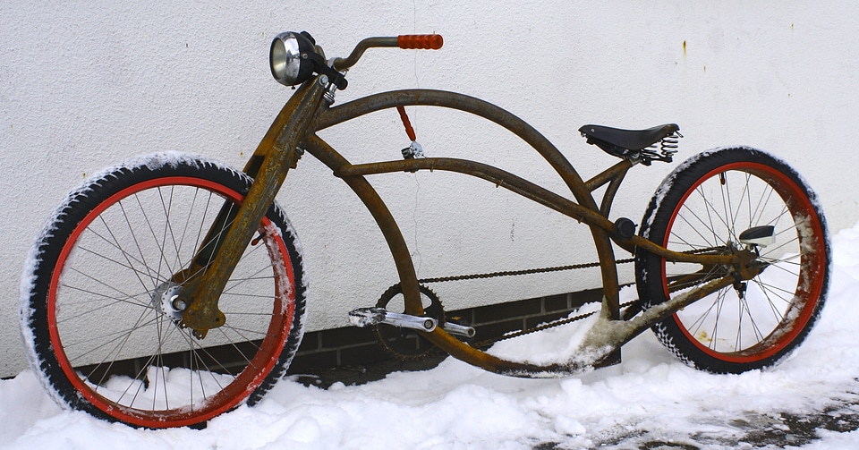 Cruiser metal snow