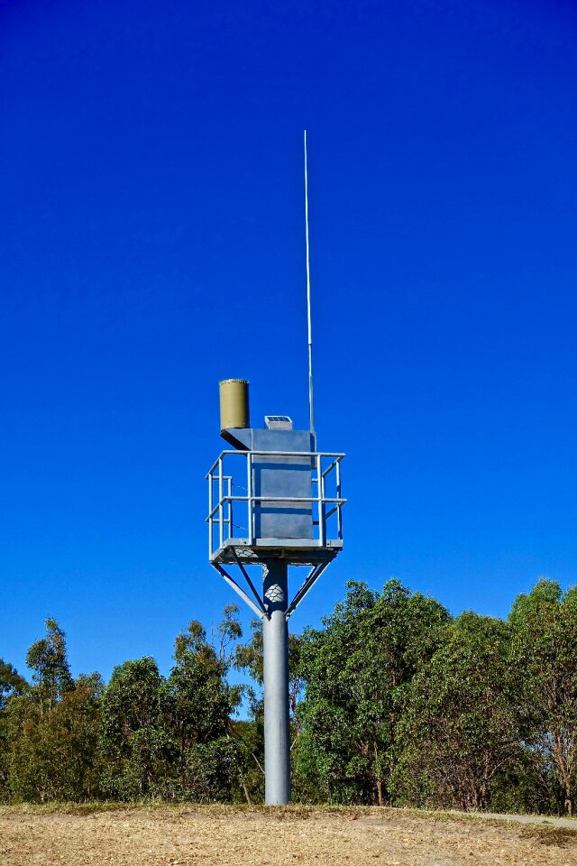 Wireless aerial antenna