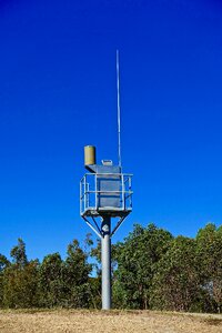 Wireless aerial antenna photo