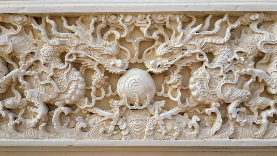 Kinmen construction carving