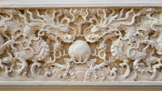 Kinmen construction carving