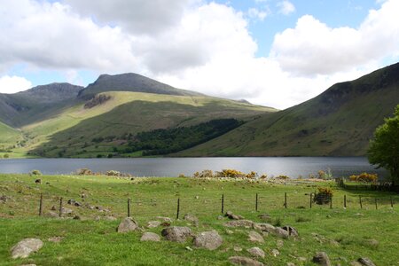 Water wastwater scenery photo