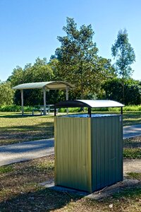 Trash container waste