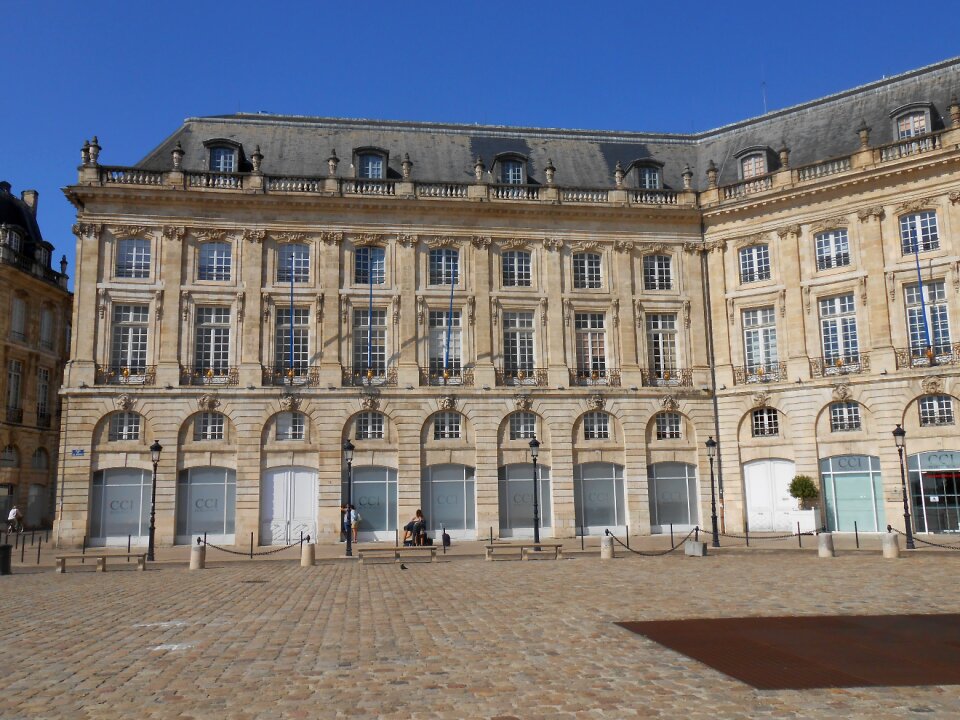 Bordeaux place de la bourse france