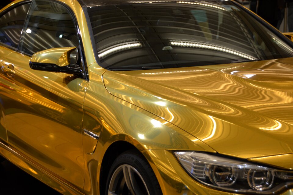 Luxury pkw metallic