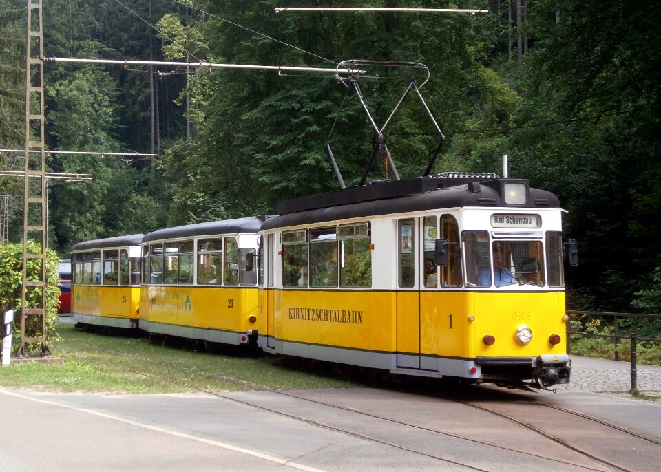 Train kirnitzschtal kirnitzschtalbahn