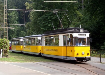 Train kirnitzschtal kirnitzschtalbahn