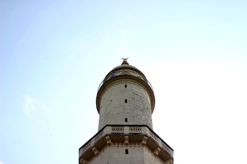 Minaret architecture building