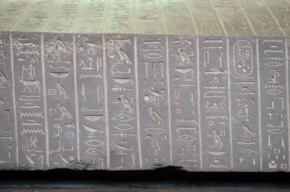Ancient travel egyptian