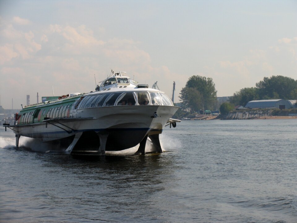 Rocket st petersburg russia gulf of finland