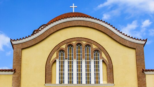 Church orthodox architecture
