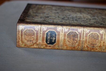 Binding old book book