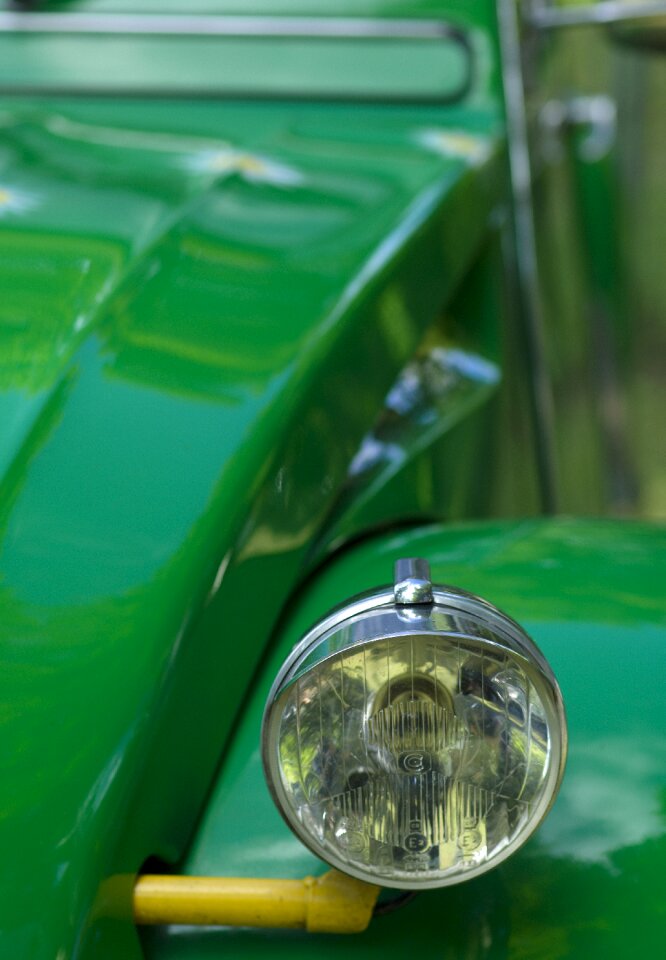 Veteran citroën 2cv citroën
