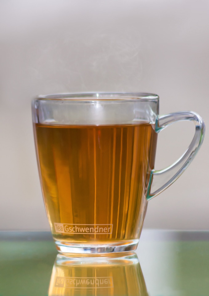 Chamomile tea tee cup
