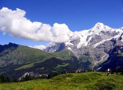 Murren monch