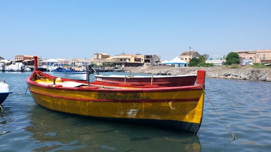 Boat italy water