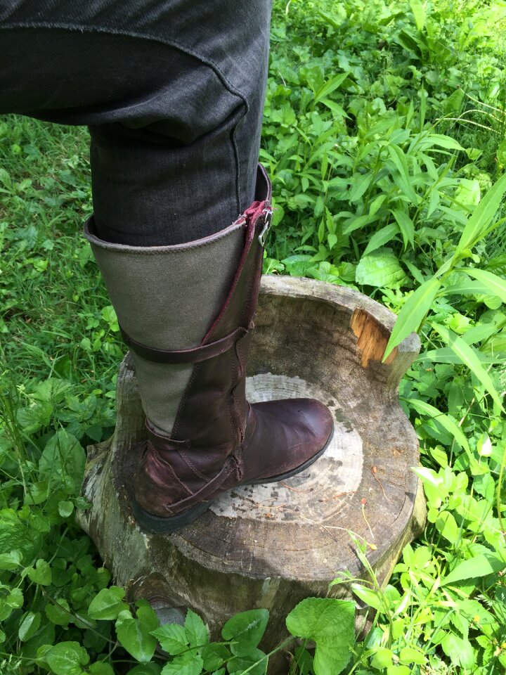 Wood chair hiking nature