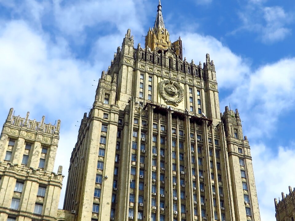 Stalinist architecture skyscraper