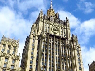 Stalinist architecture skyscraper