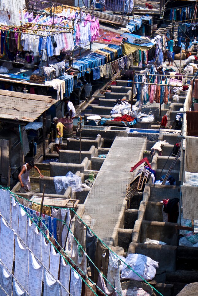 Slum india mumbai