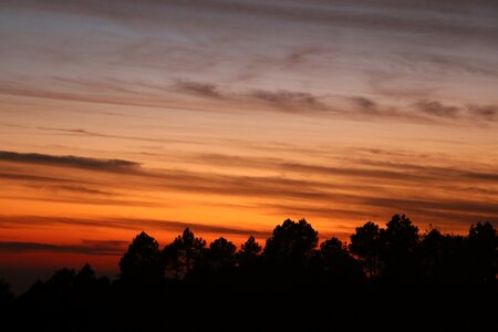 Sky red sky