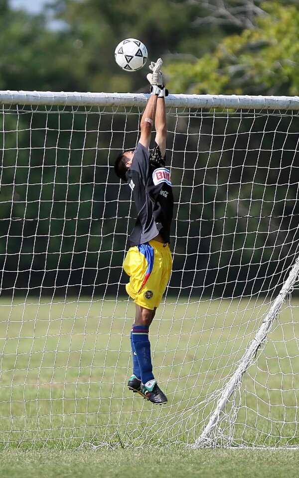 Soccer ball soccer match keeper