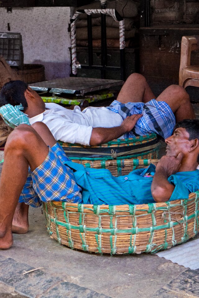 Workers stallholders india