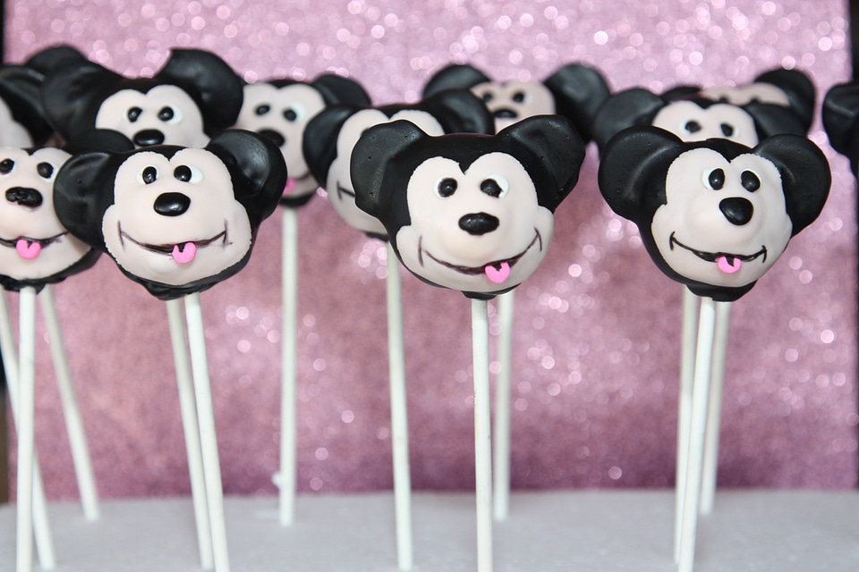 Dessert sticks treats