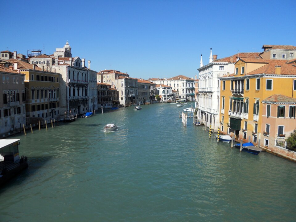 Water venetian italian