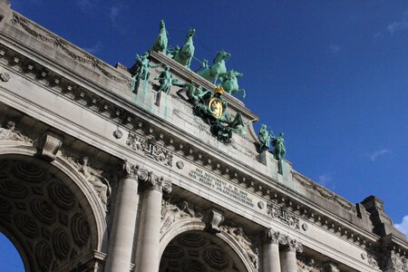 Belgium monument quadriga