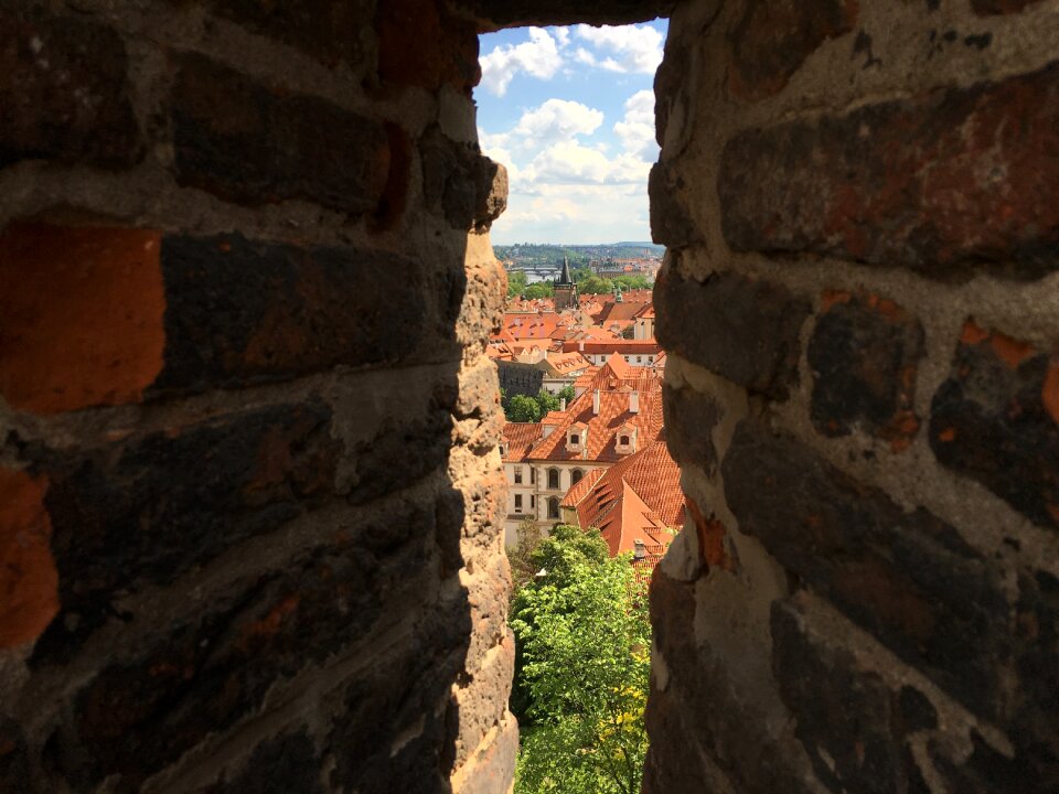 Hradcany landscape city