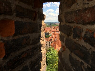 Hradcany landscape city