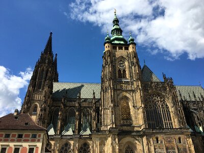 Saint vitus the old town architecture photo