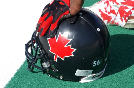 Canadian face mask sport