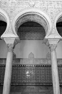 Antique decoration islamic