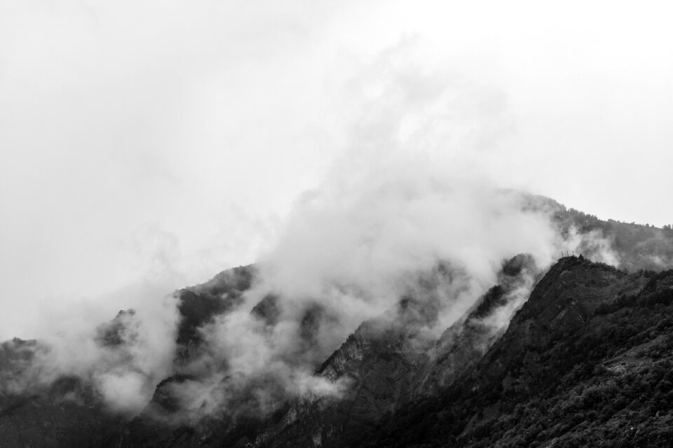 Weather blackandwhite black
