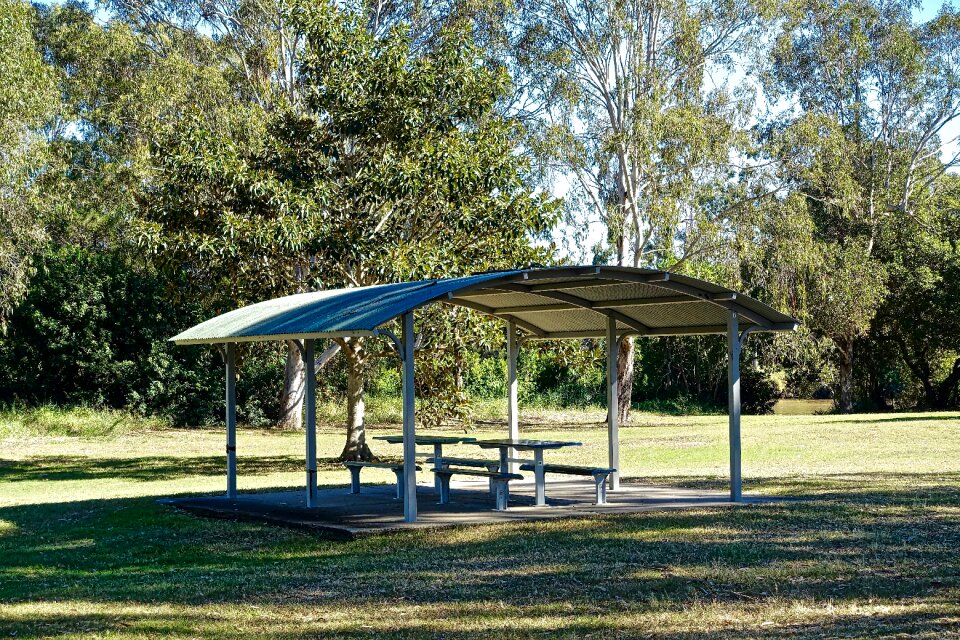 Structure campground park