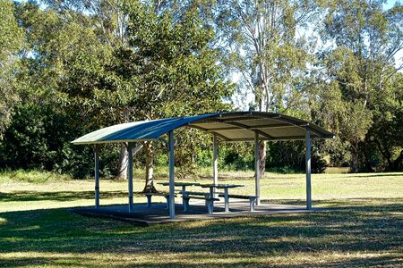 Structure campground park