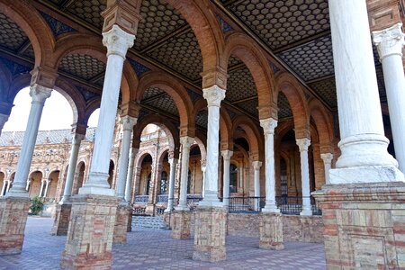 Palace seville historic