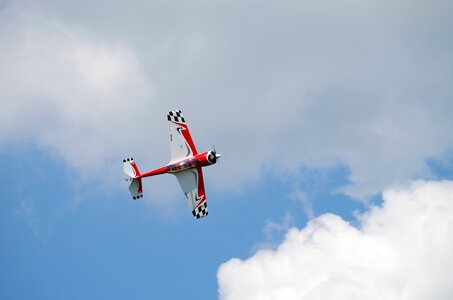 Aircraft fly model
