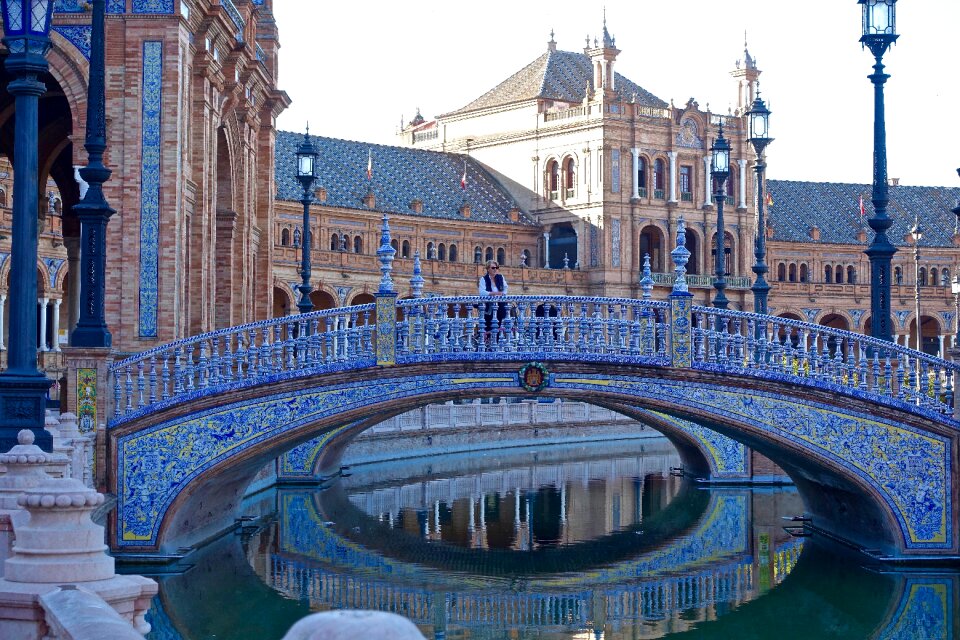 Seville historic famous