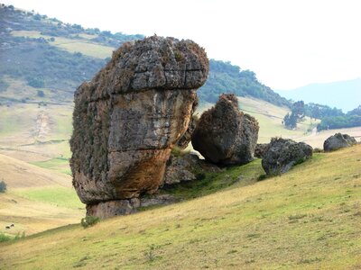 Monoliths stones tunjos
