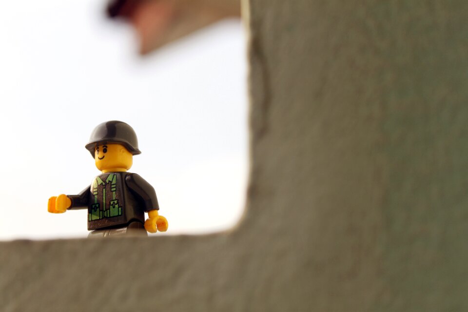 Creativity brick game