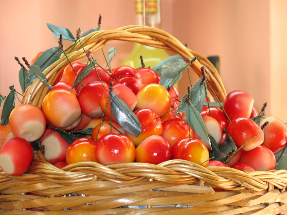 Fruit sweets cherries