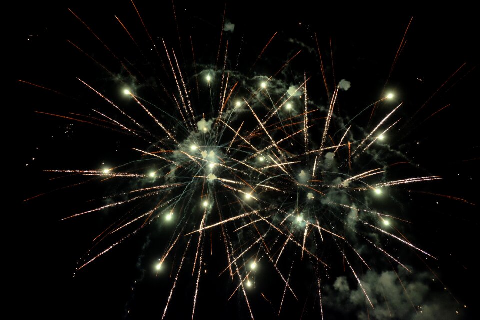 Fireworks festival night