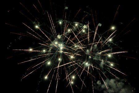 Fireworks festival night