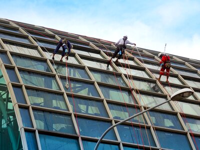 Security climbing equipment photo