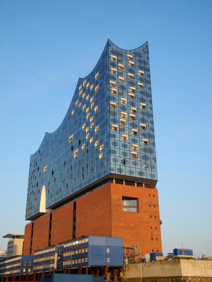 Please appreciate hamburg harbour city