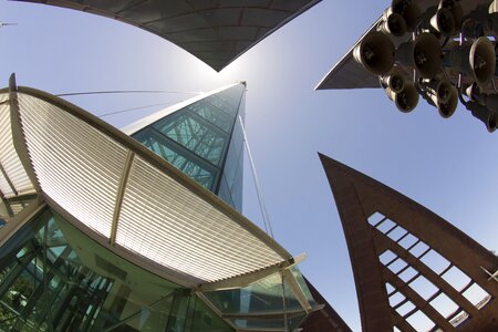 Bell tower travel city