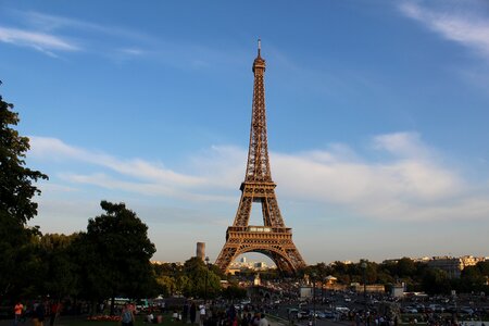 Eiffel tower paris monument capital